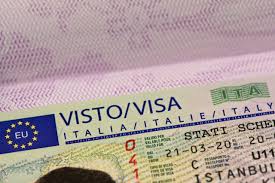 Visa Tourist Italy Single